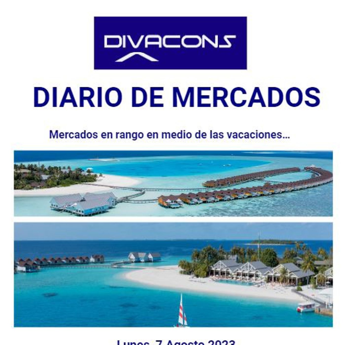 PODCAST DIARIO DE MERCADOS Lunes 7 Agosto episode artwork