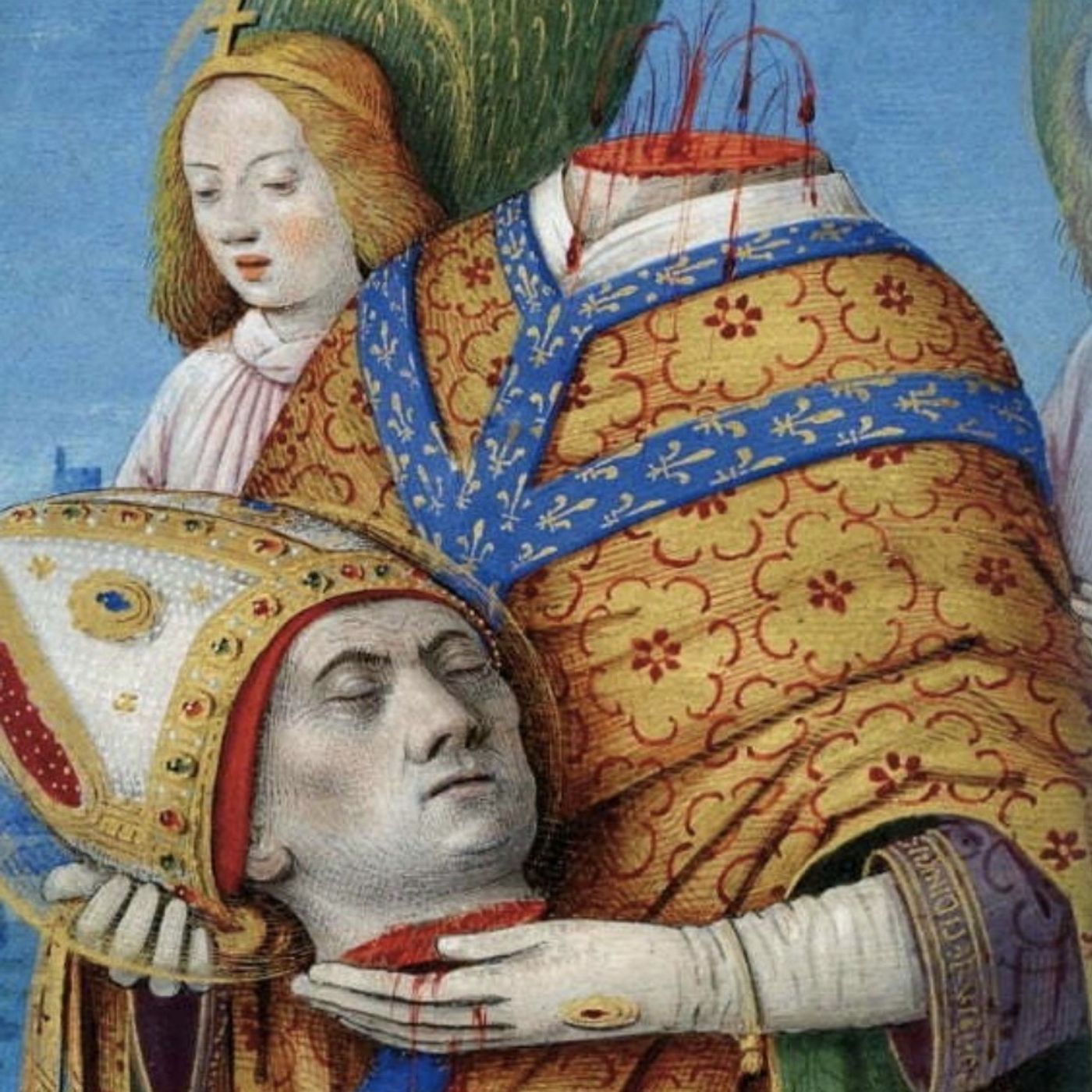 San Dionisio, obispo y mártir