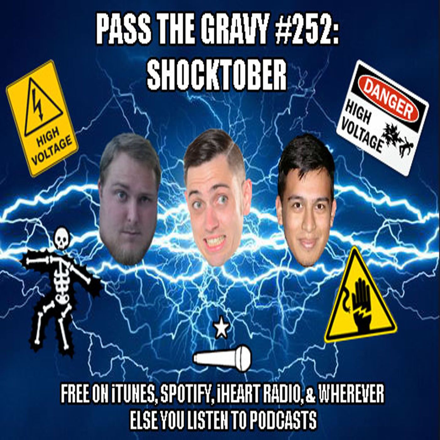 Pass The Gravy #252: Shocktober episode artwork