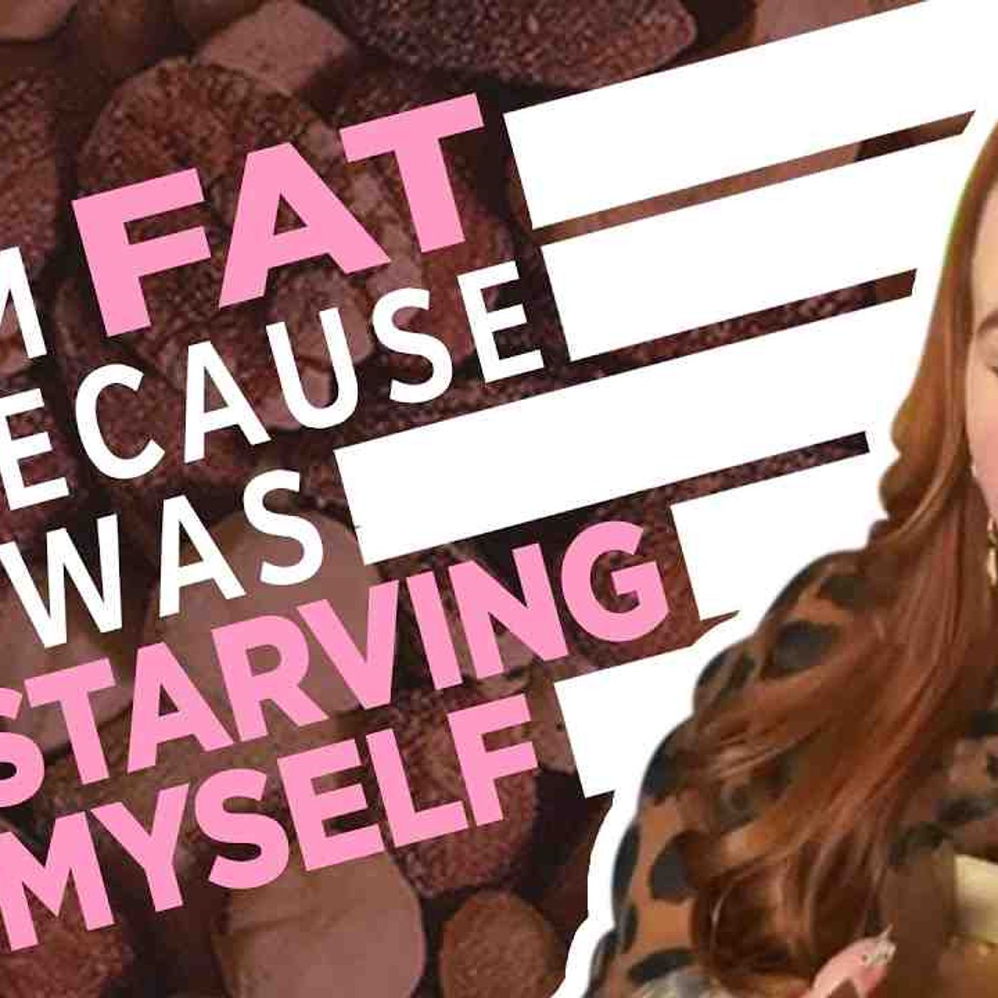 Plus-Size Model Claims She_s Anorexic