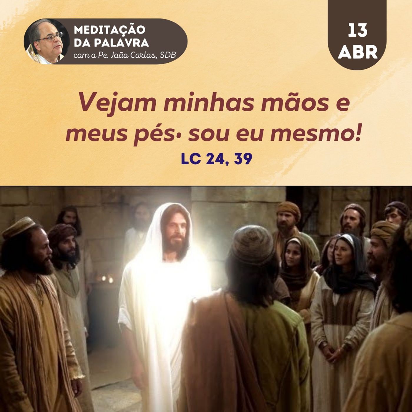 Pe. João Carlos - Meditação da Palavra