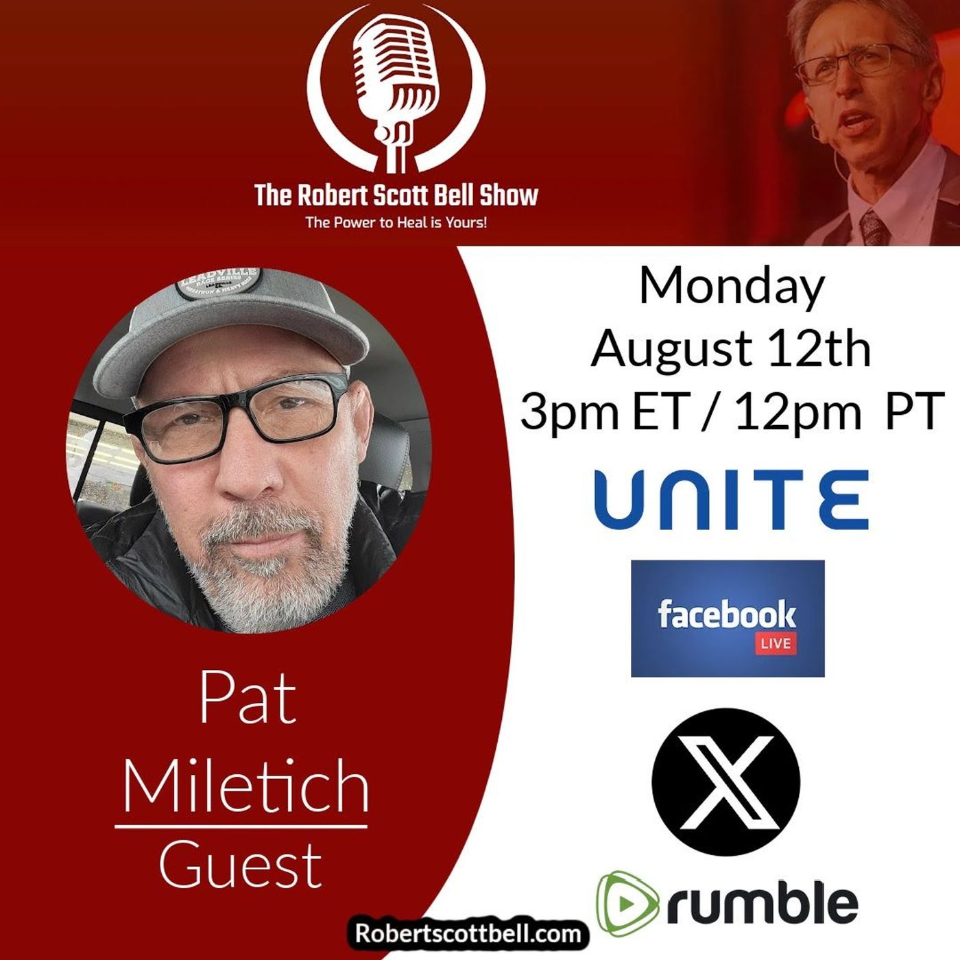 The Robert Scott Bell Show
