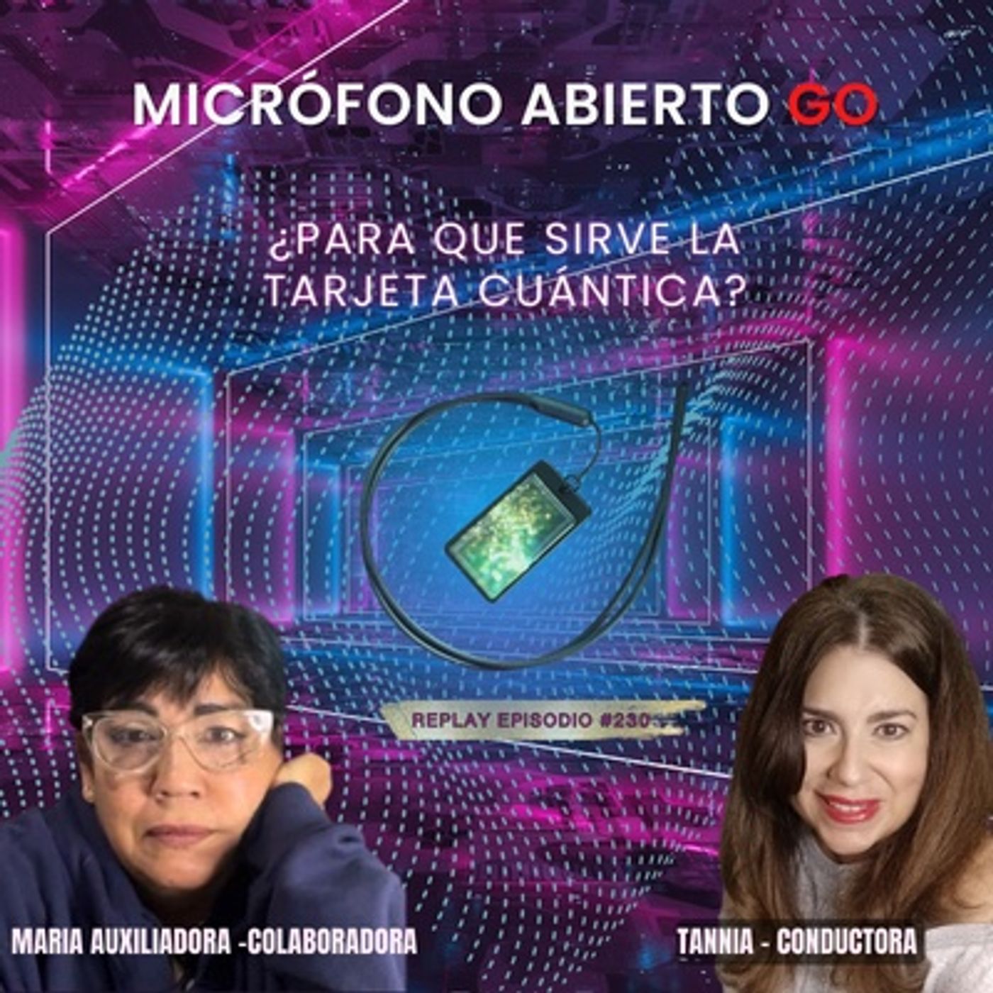 Micrófono Abierto GO
