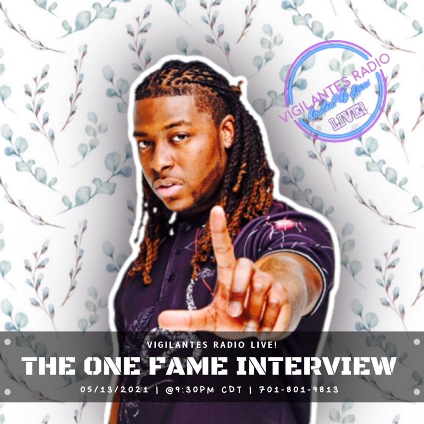 The One Fame Interview. Image