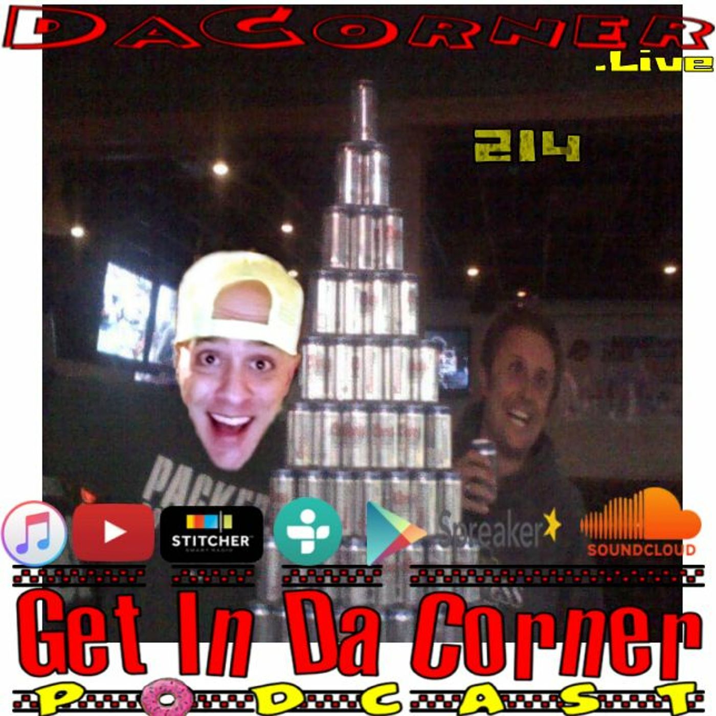 I'm not Racist, I own Black Porn - Get In Da Corner podcast 214 episode artwork