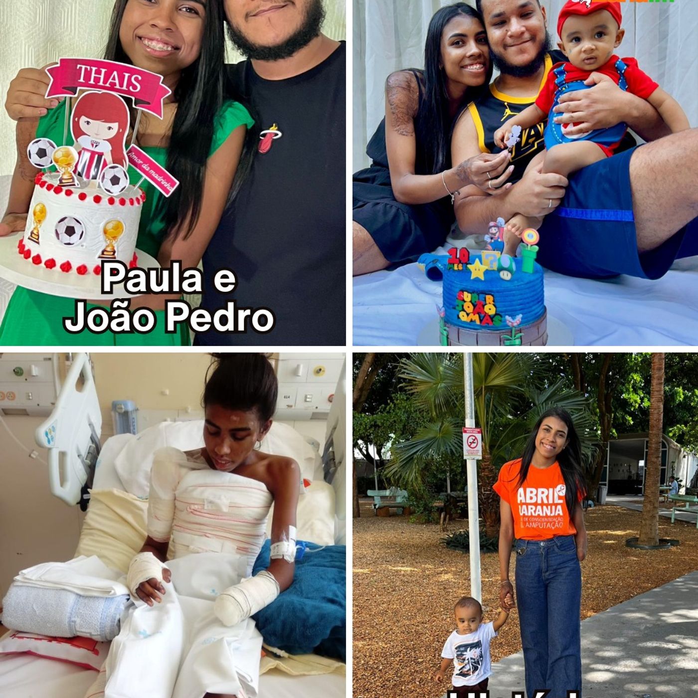 A SOBREVIVENTE DE UMA TRAGÉDIA - PAULA QUEM AMA NÃO ESQUECE 14/02/2025