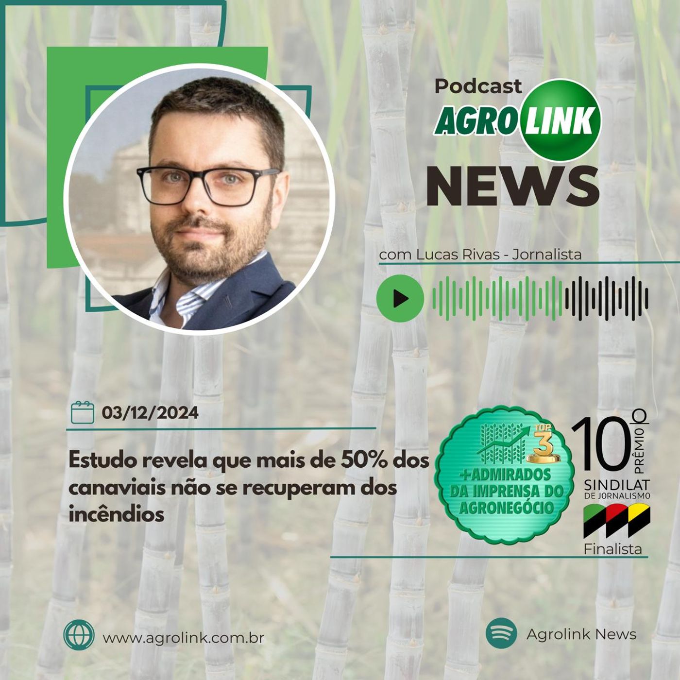 Logística de insumos agrícolas: desafio crítico que ameaça o setor episode artwork