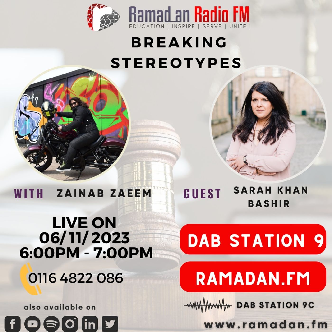 Ramadan FM - Breaking Stereotypes with Zainab Zaeem