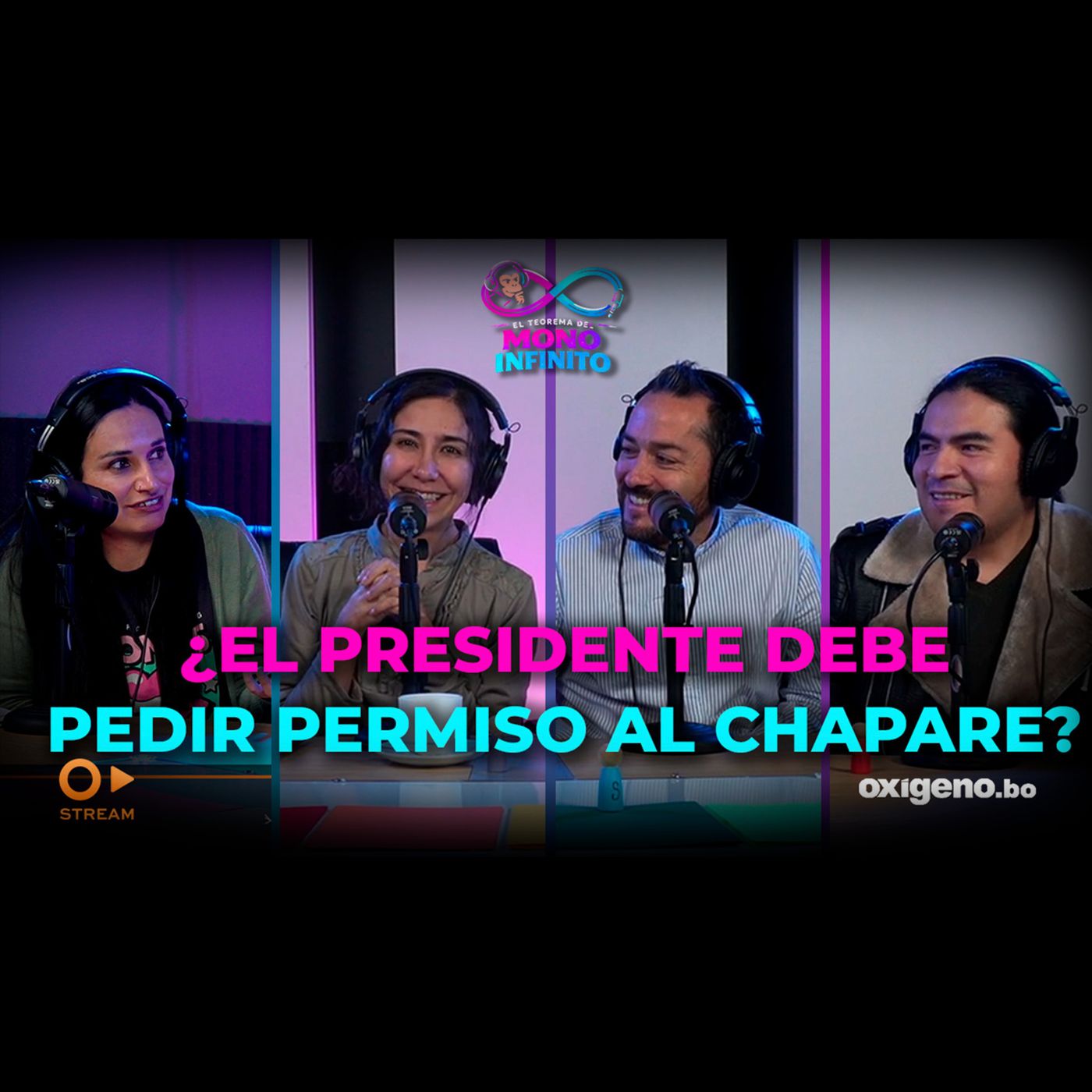 TEOREMA DEL MONO INFINITO| Episodio 18| ¿Vetaron al presidente en el Chapare? episode artwork