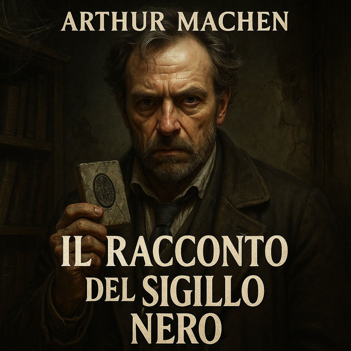 Arthur Machen - Audiolibro Il racconto del sigillo nero episode artwork