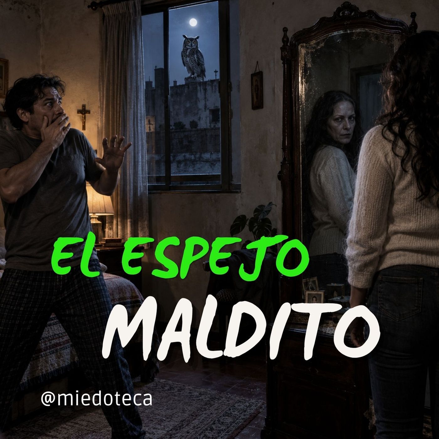 ¿Su novia era una bruja? El espejo reveló su verdadero rostro | 1527 09 episode artwork