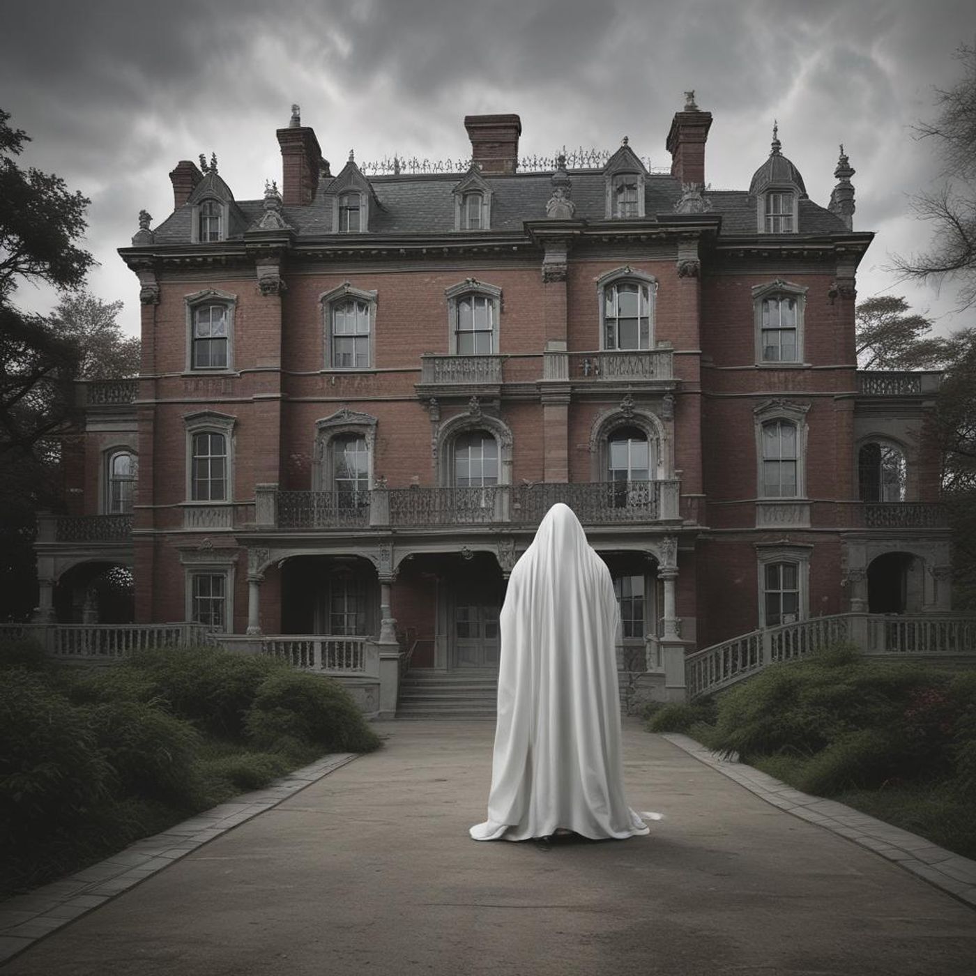 Part 1 of suspense blackwood-Manor episode artwork