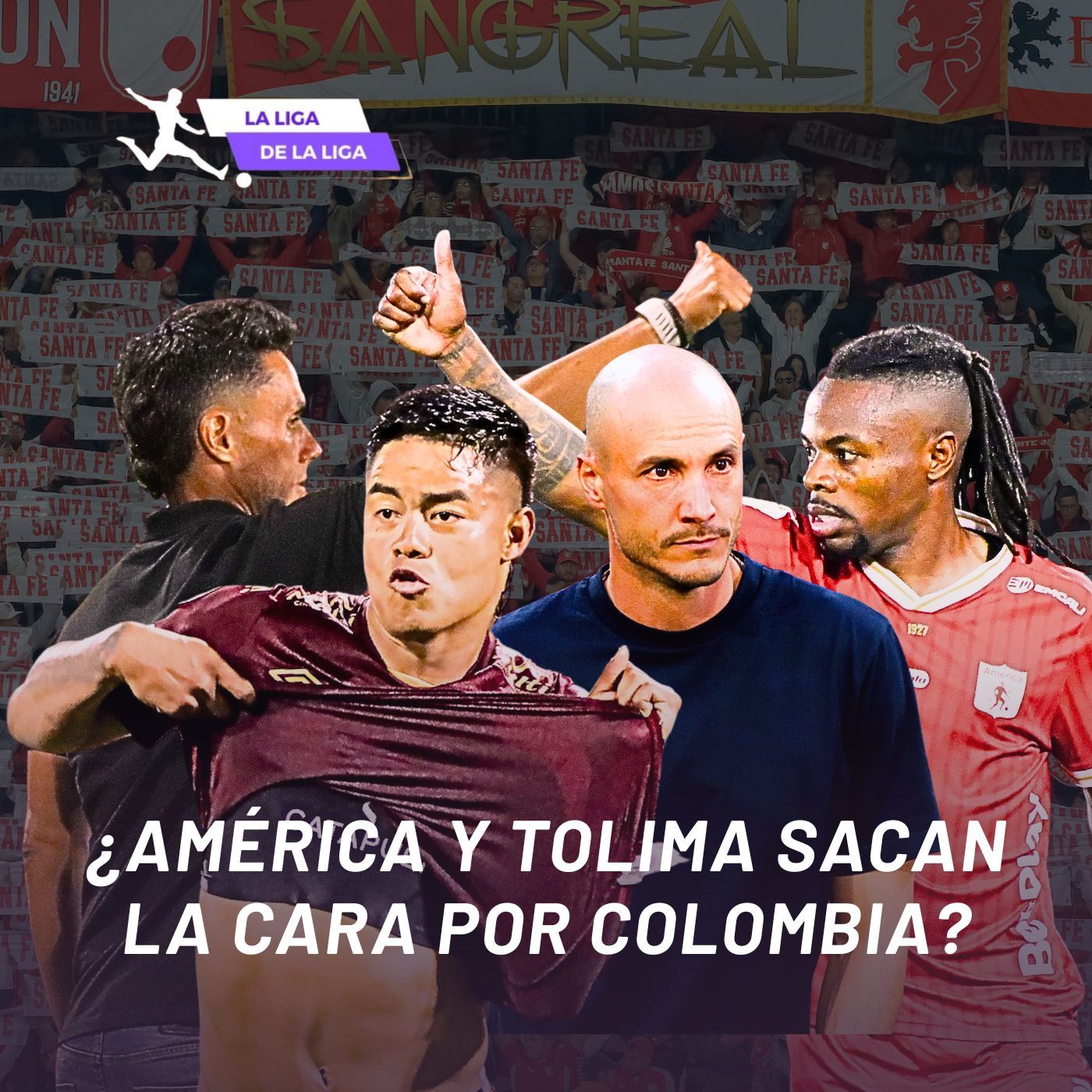 ¿AMÉRICA Y TOLIMA SACAN LA CARA POR COLOMBIA?