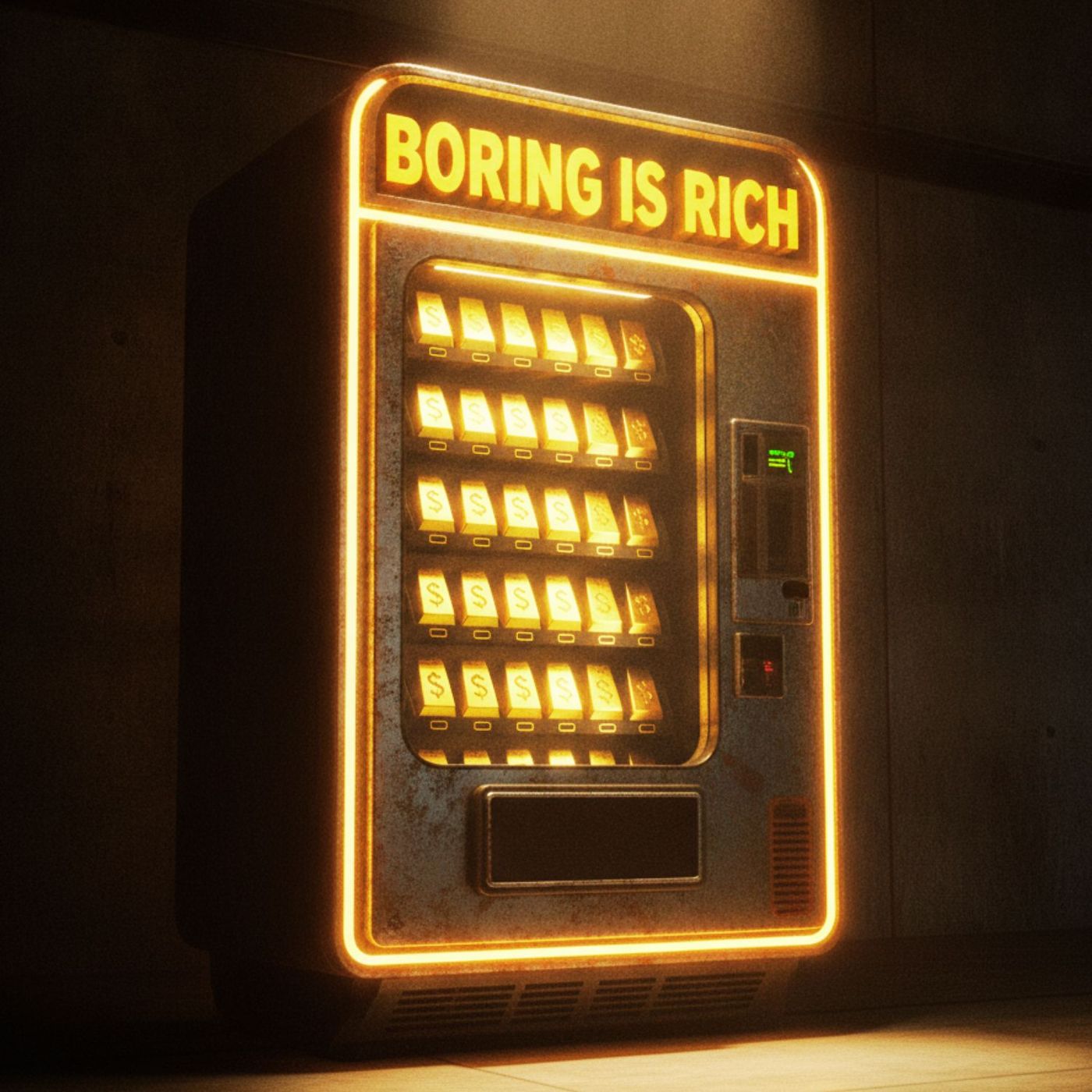Stop Chasing Startups: How "Boring" Businesses Build Real Wealth episode artwork