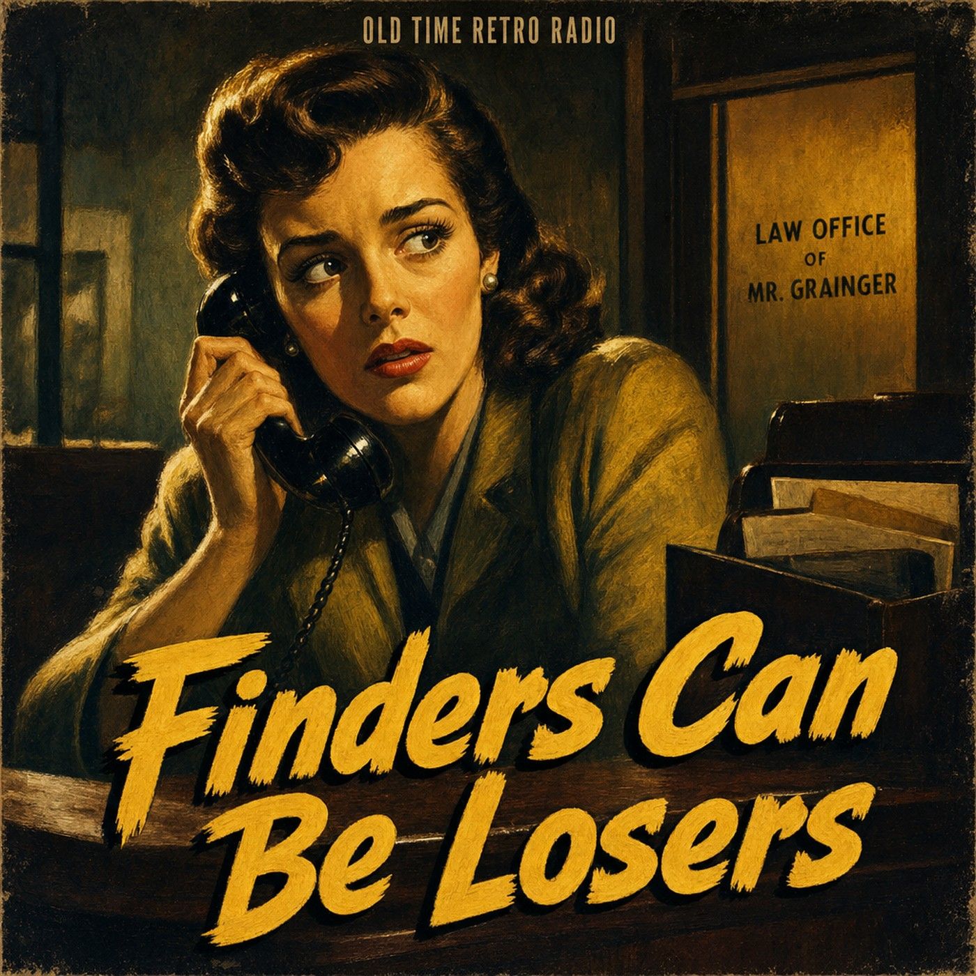 Theater Five - "Finders Can Be Losers" (Old Time Radio, 1964) episode artwork