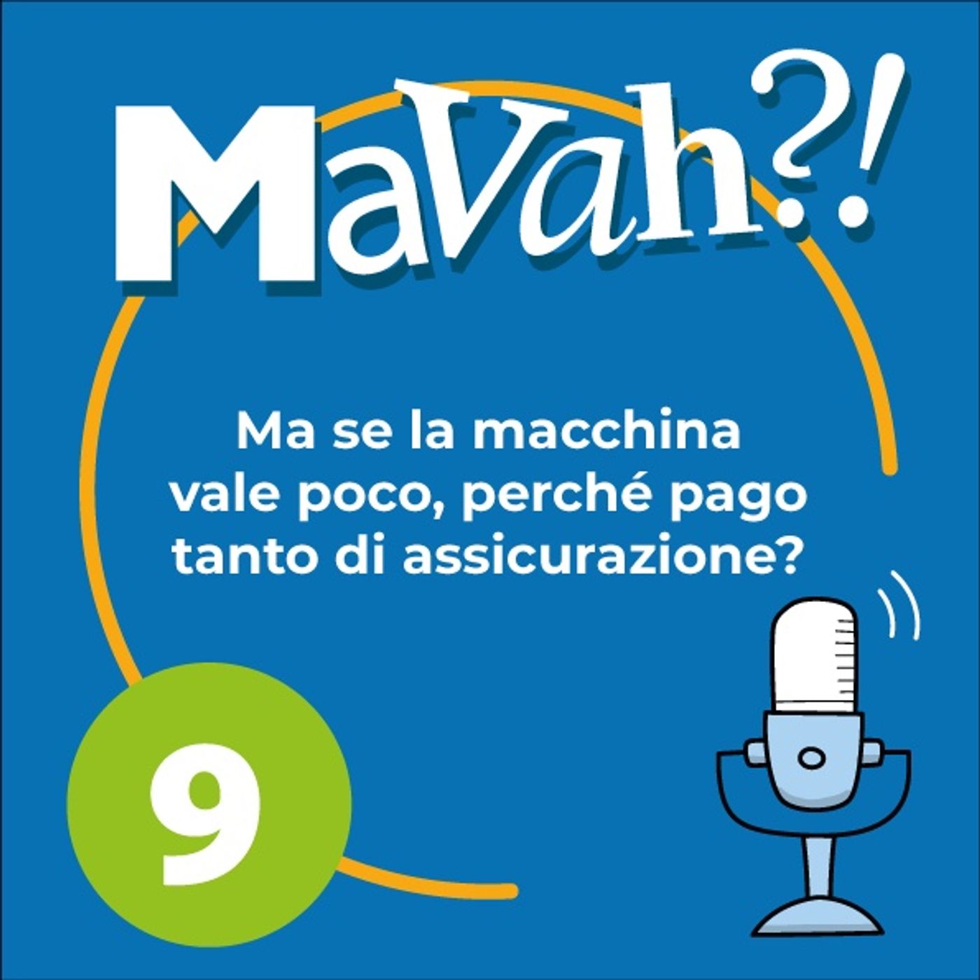 Ep. 9 - Ma se la mia macchina vale poco, perché pago tanto di assicurazione? episode artwork