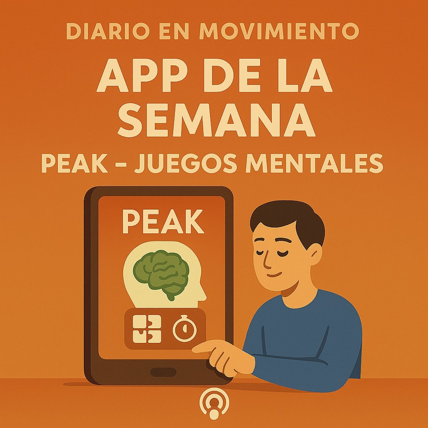 App de la semana: Peak. Juegos mentales para entrenar tu cerebro episode artwork