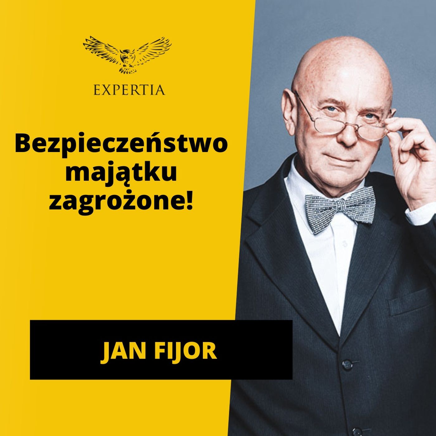 Jak zabezpieczyć swój MAJĄTEK przed WOJNĄ, INFLACJĄ i Unią Europejską? Wywiad Jan Fijor episode artwork