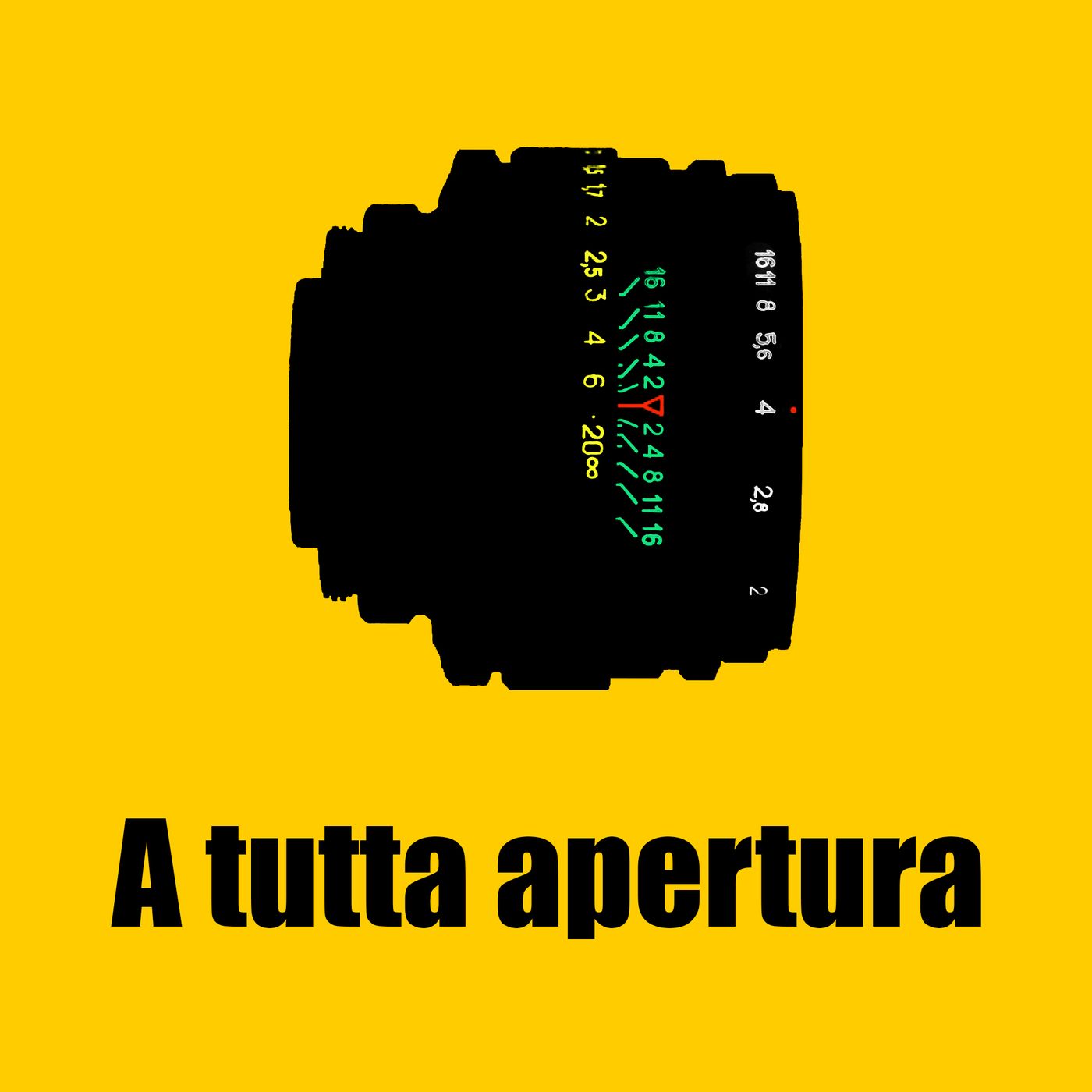 A tutta apertura