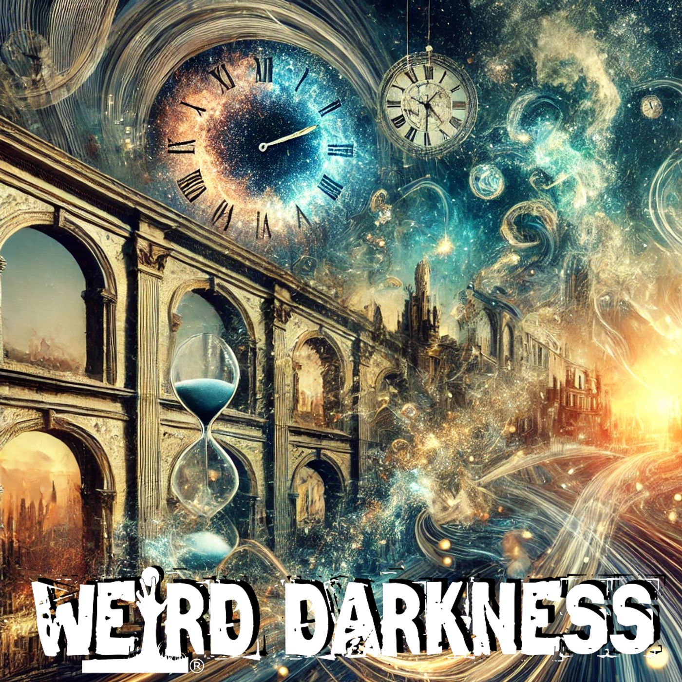 “MYSTERIOUS TIME SLIPS” and More Strange Paranormal Stories! #WeirdDarkness - podcast episode cover