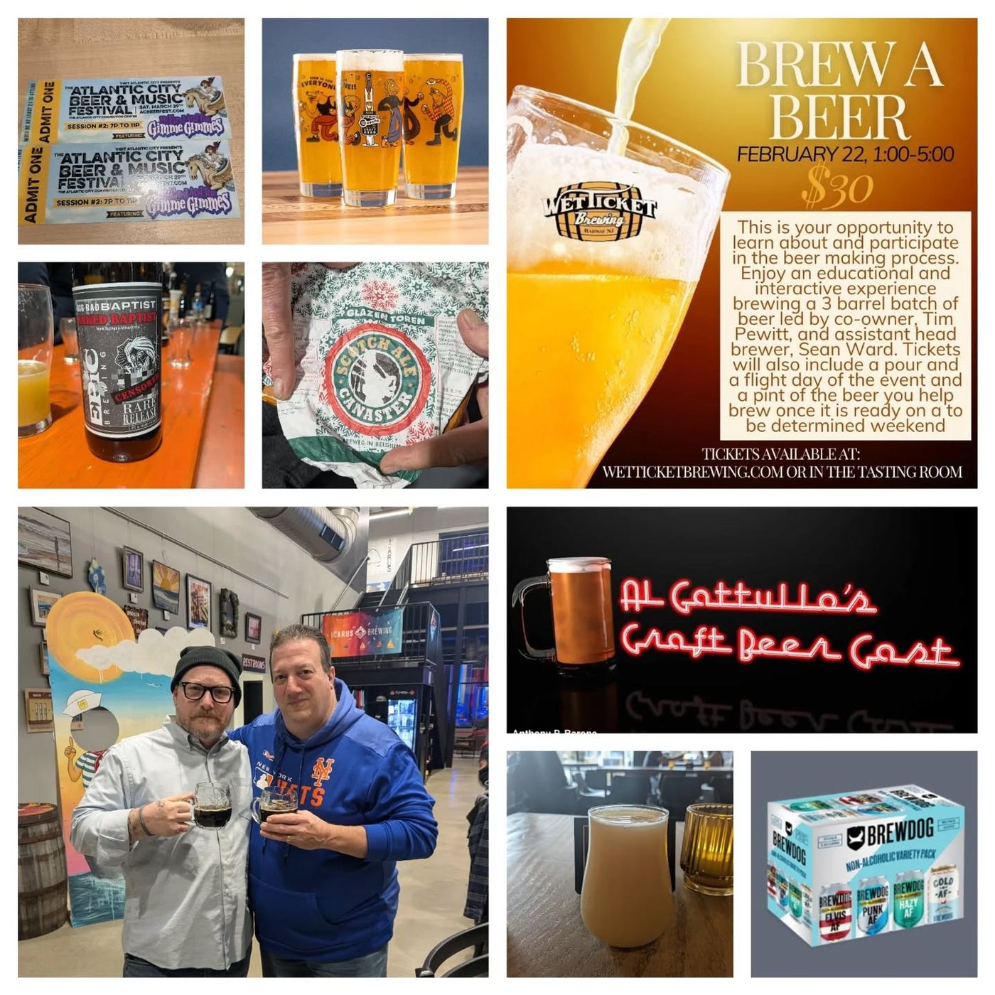 AG Craft Beer Cast