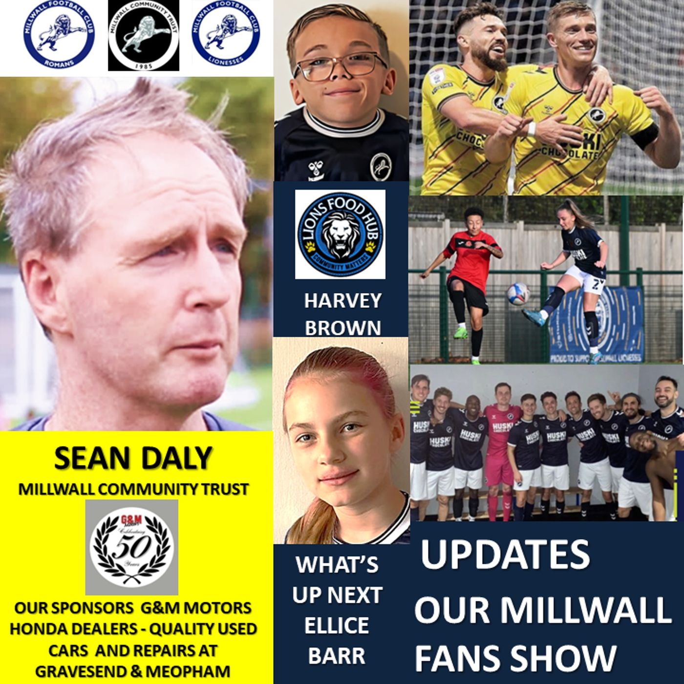 OUR MILLWALL FANS SHOW - Topical Weekly Talks