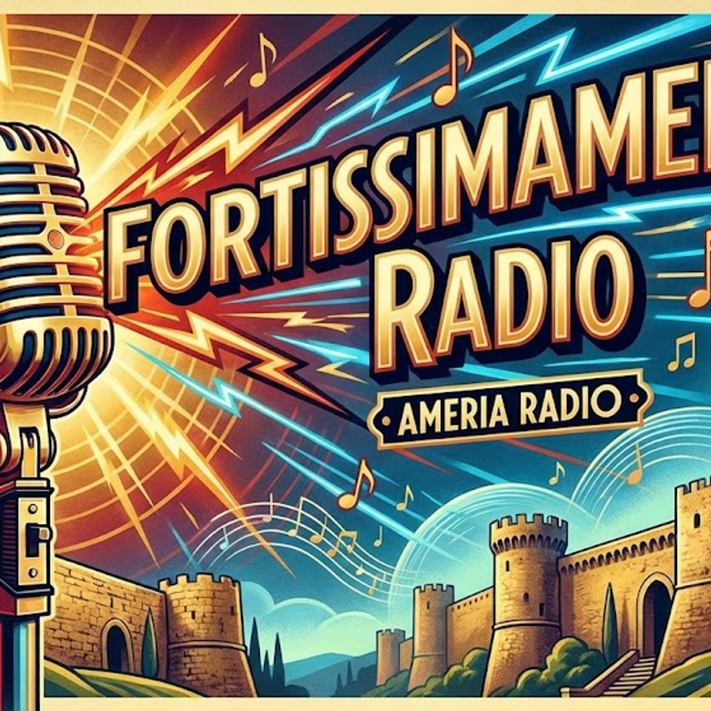 Fortissimamente Radio cover art