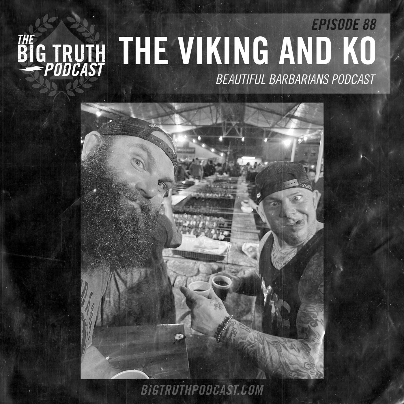 #88 - Viking & KO : Beautiful Barbarians Podcast