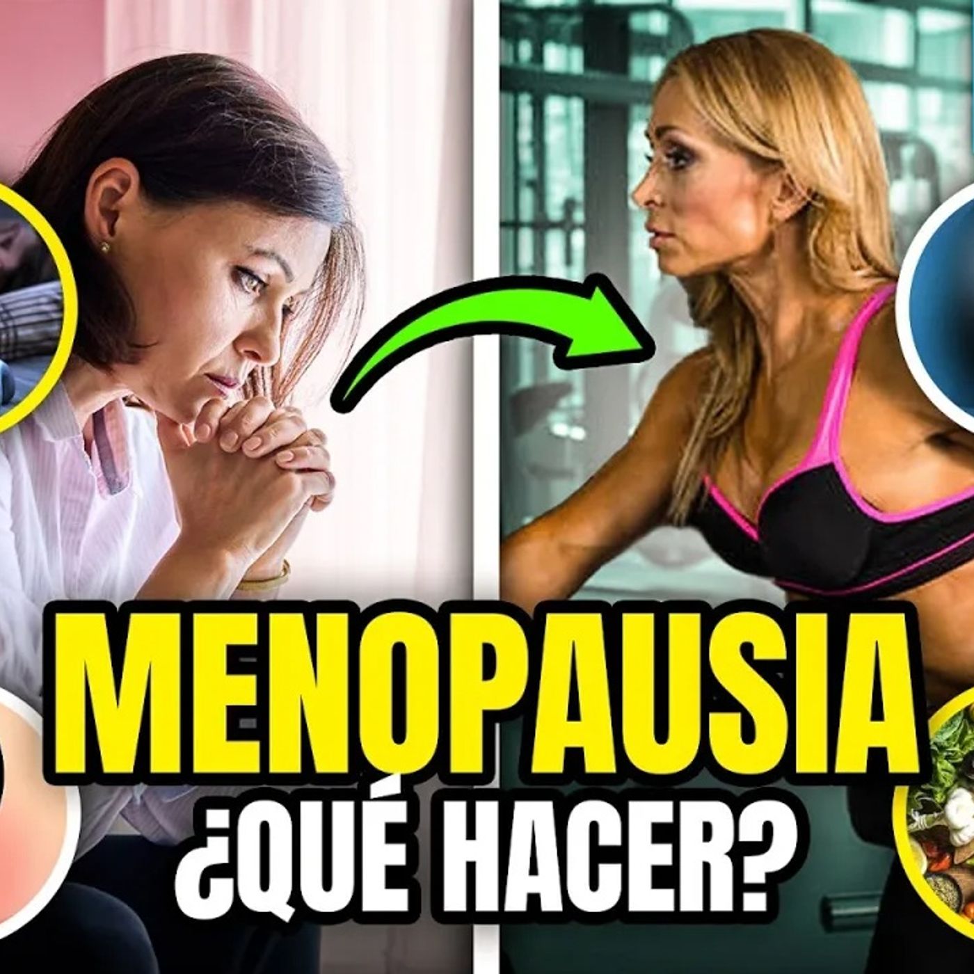 ⏳¿CAMBIOS EN MENOPAUSIA y PREMENOPAUSIA?: Cómo Evitar los SÍNTOMAS y PERDER GRASA [GUÍA ALIMENTOS]