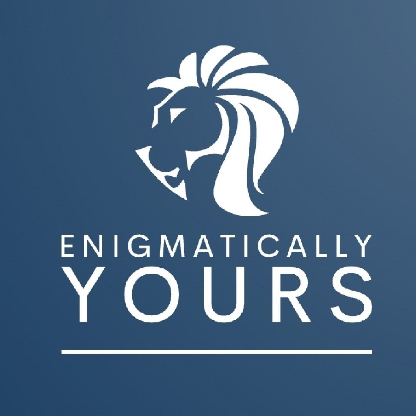 ENIGMATICALLY YOURS! cover art