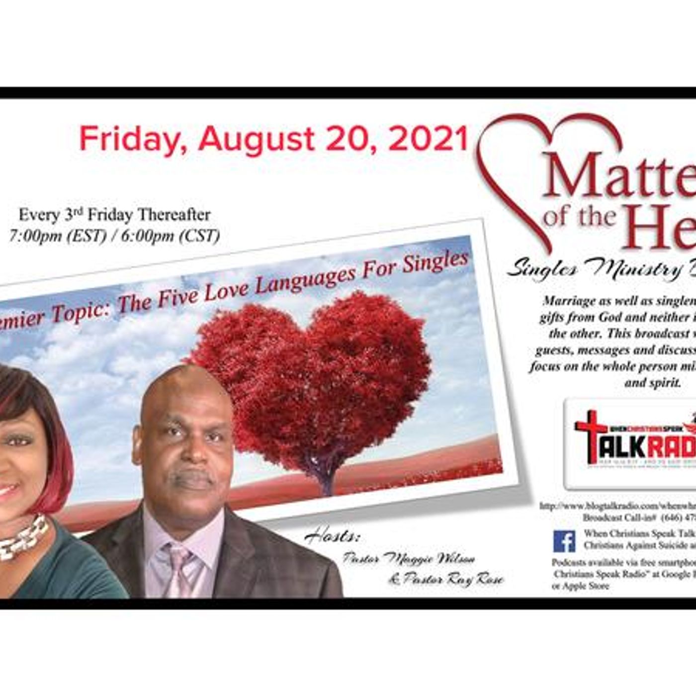 When Christians Speak Talk Radio Network