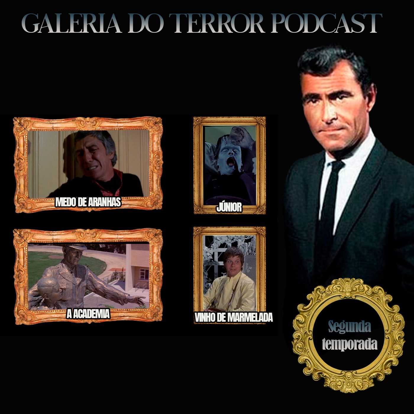 GALERIA DO TERROR PODCAST S2E04 - "Oldboy" Lixo, Bebum Mentiroso e Doutrinação nas Escolas! episode artwork