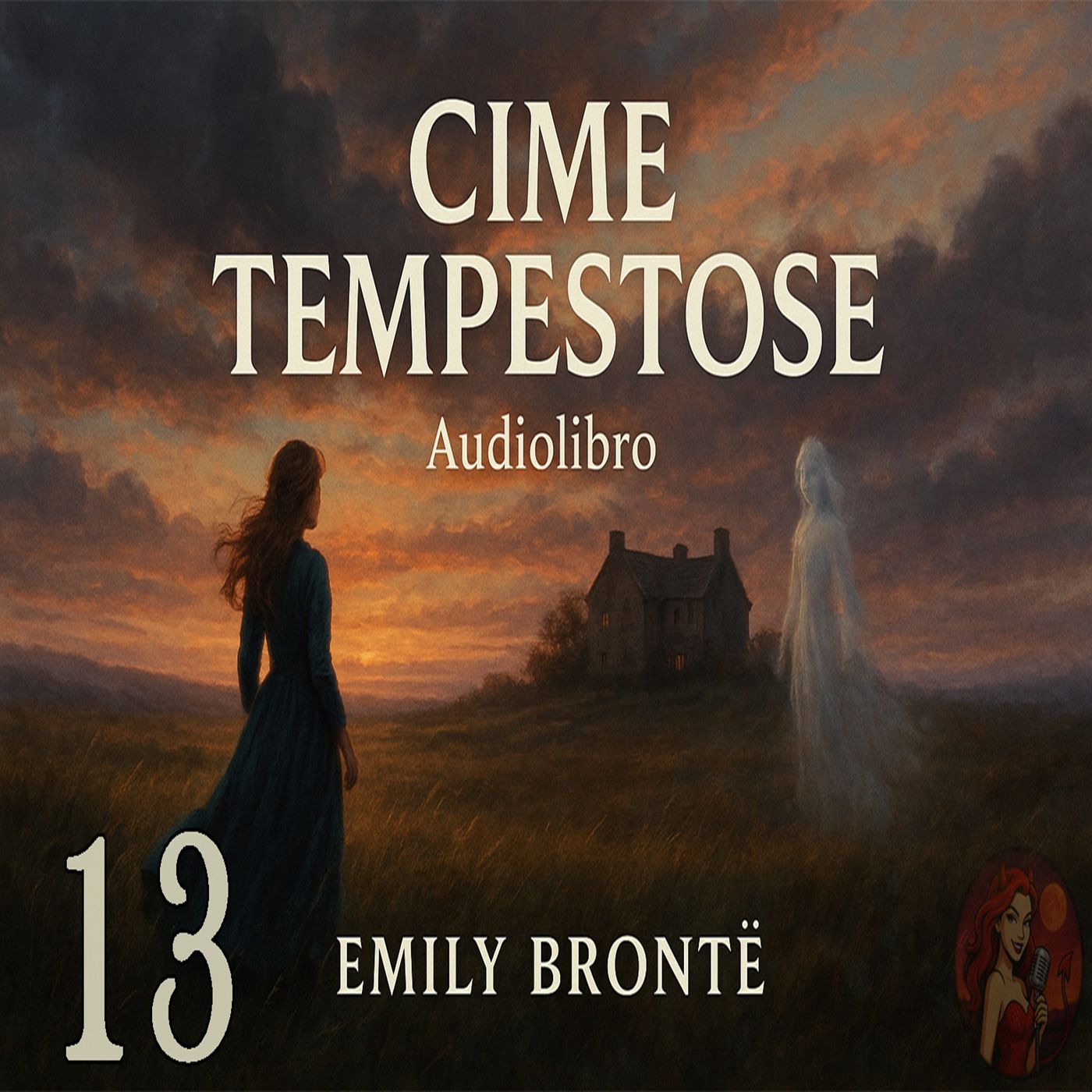 Cime Tempestose – Capitolo 13 - Audiolibro in Italiano – Emily Brontë (Voce Femminile)