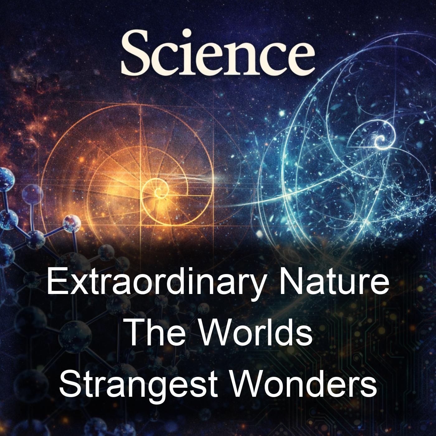 Extraordinary Nature The Worlds Strangest Wonders cover