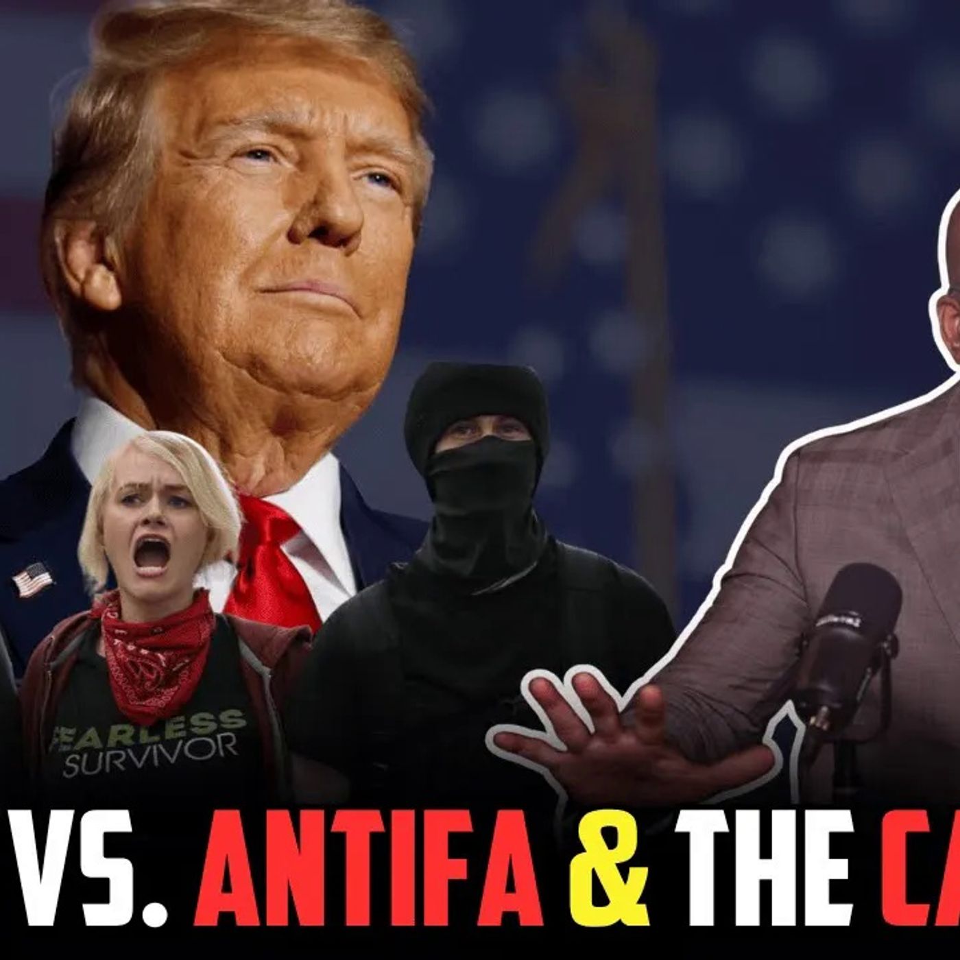 Why Democrats Protect Antifa & Drug Cartels (Trump’s Plan to End It)