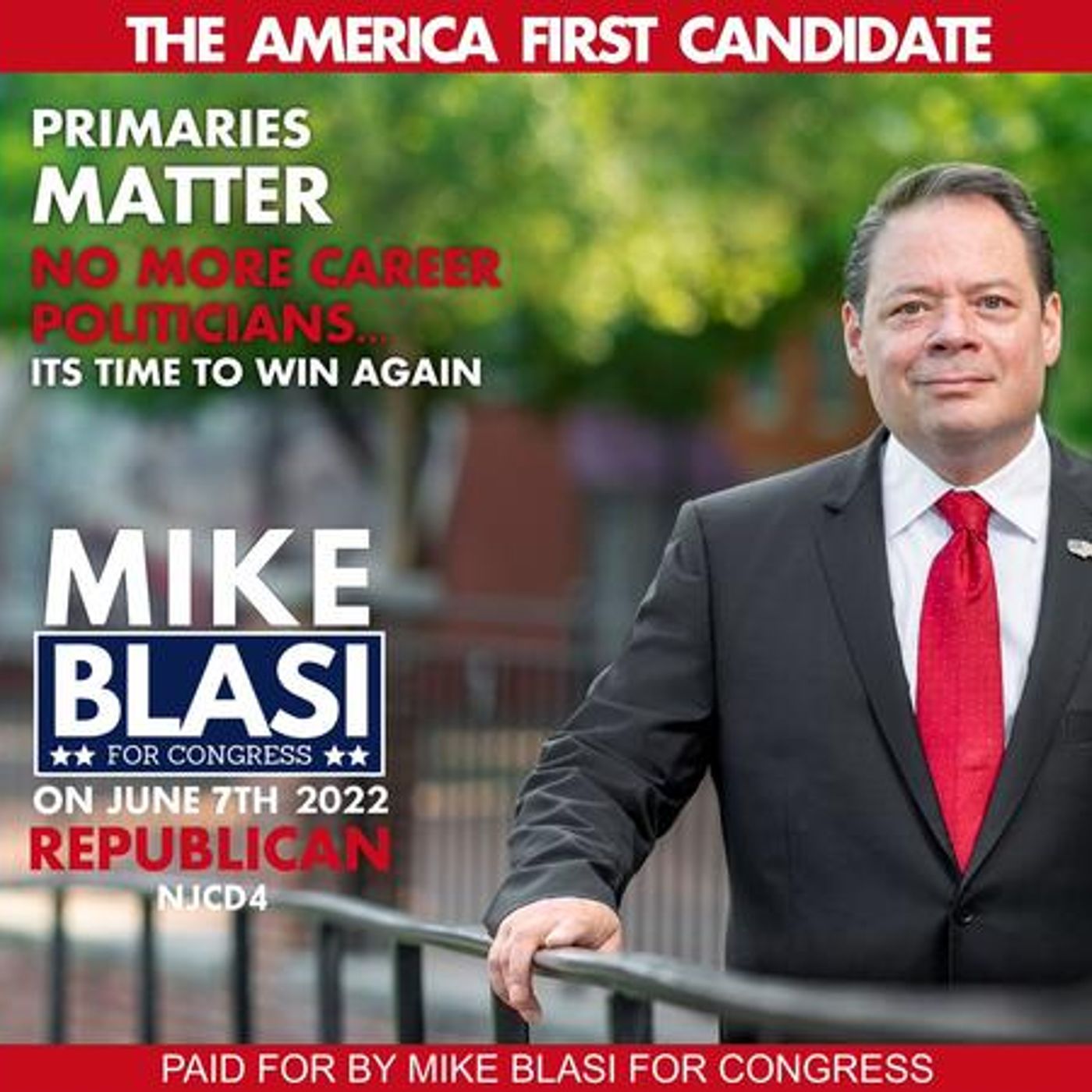 The CHAUNCEY Show-Meet Mike Blasi (R) 2022 Candidate for US Congress NJ D4