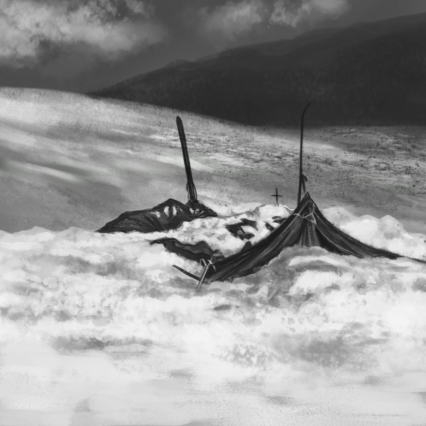 The Dyatlov Pass Incident – The Tent — Bedtime Stories cover