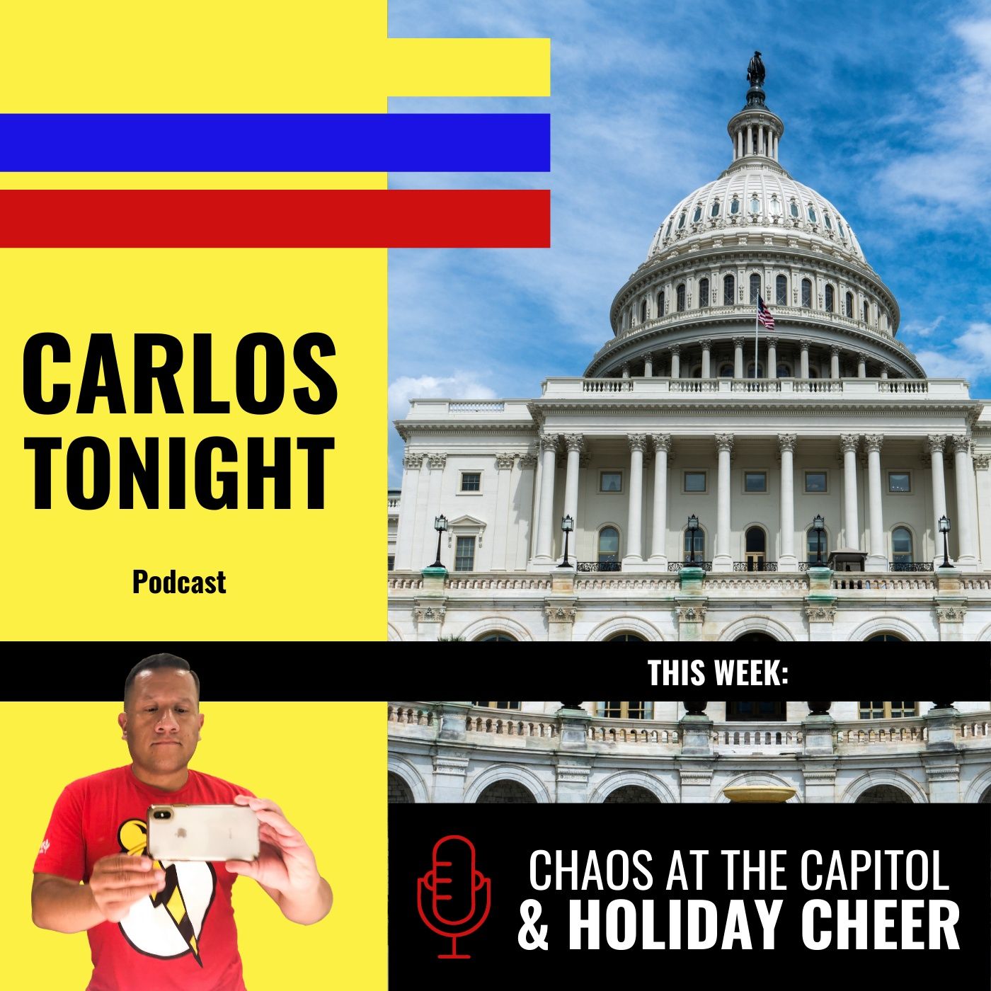 Ep. 8: Chaos at the Capitol and Holiday Cheer episode artwork