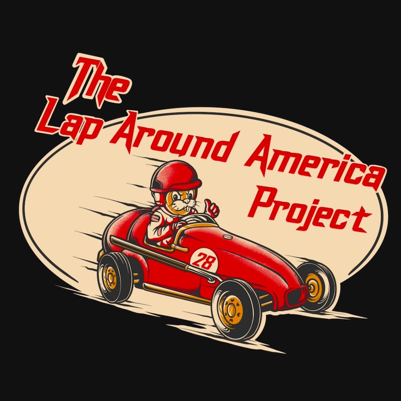The Lap Around America Podcast