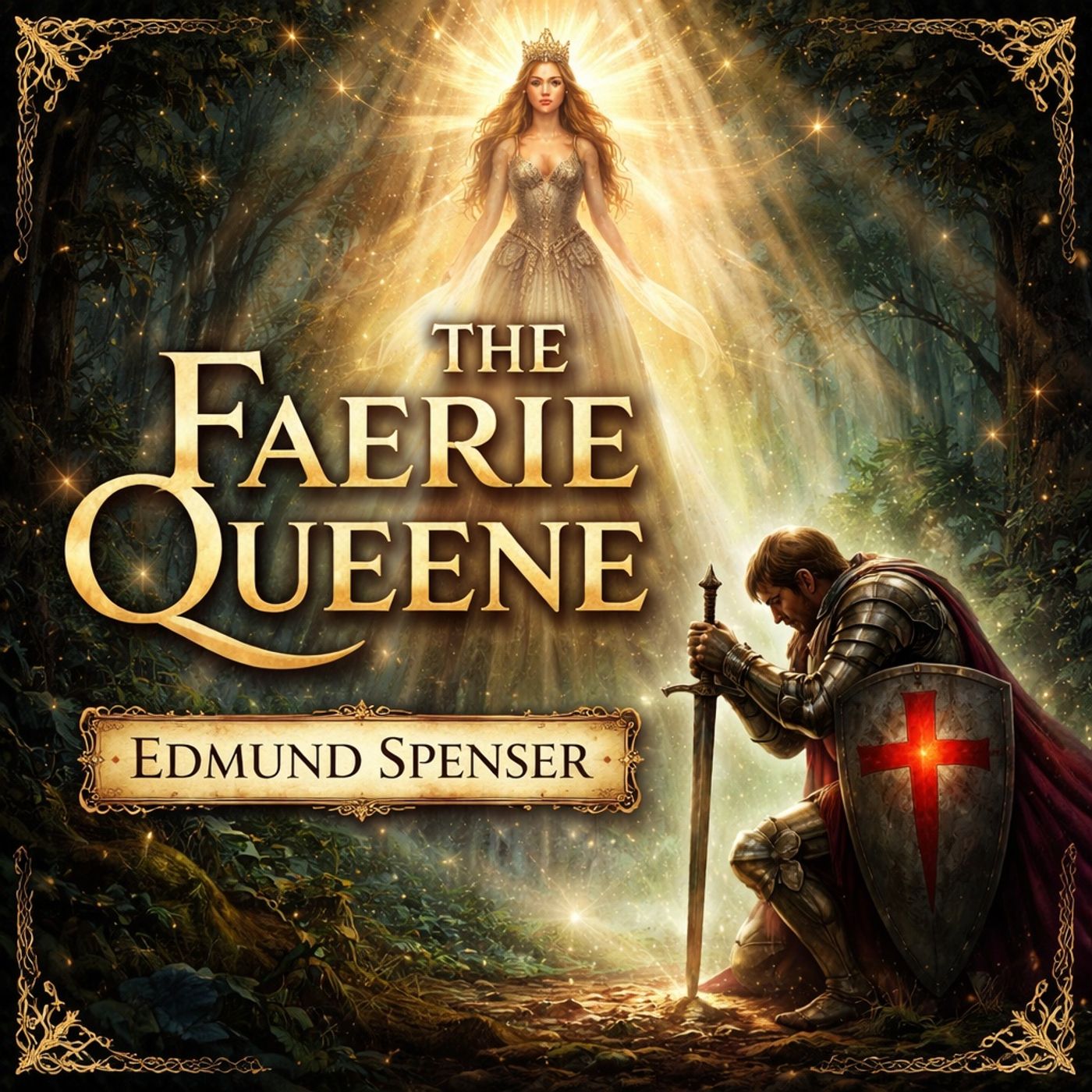 The Faerie Queene by Edmund Spenser | Catholic Allegory of Holiness, Virtue & Chivalry | Classic Christian Epic Audiobook Part 1