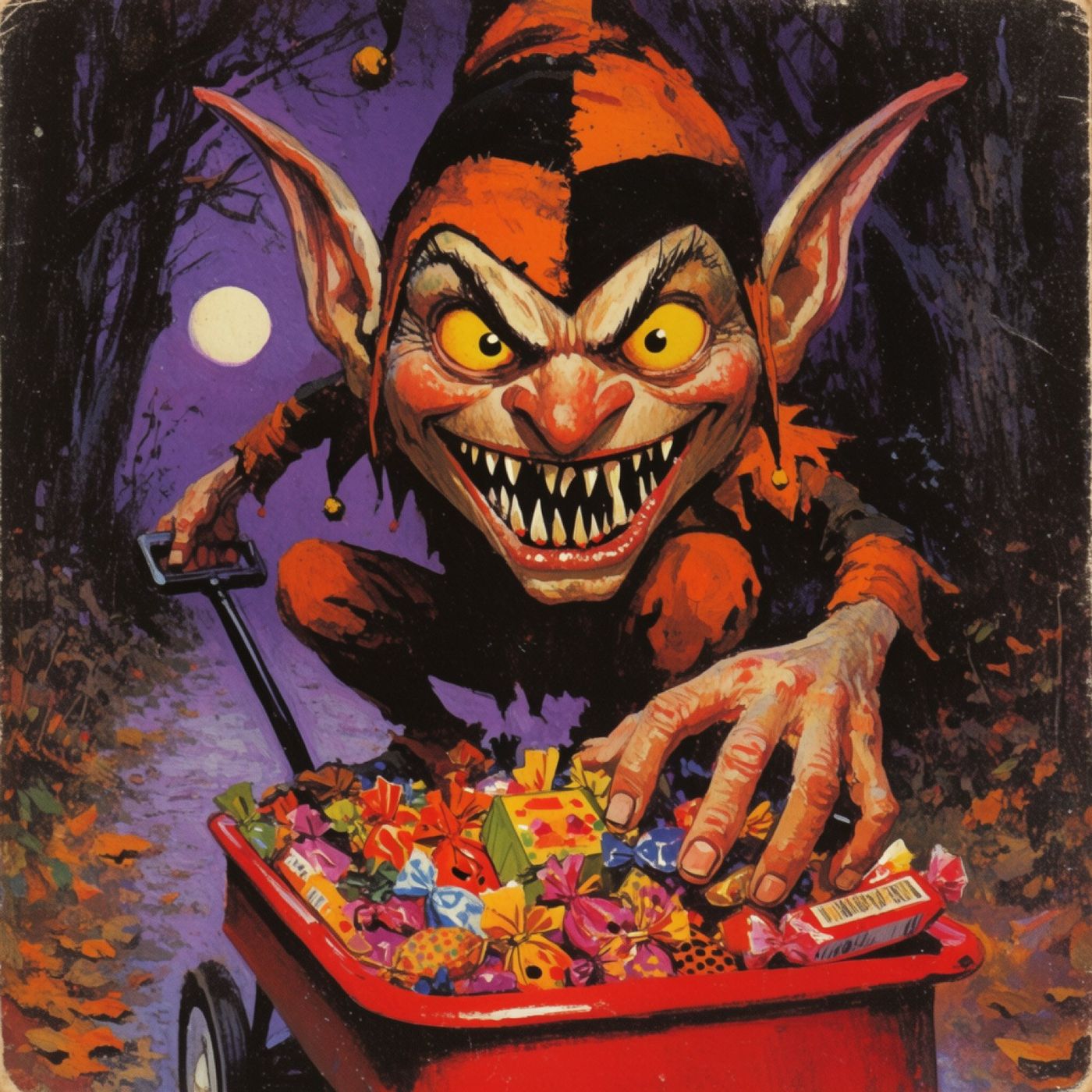 Candy Haul | A Goblin’s Halloween Horror Story