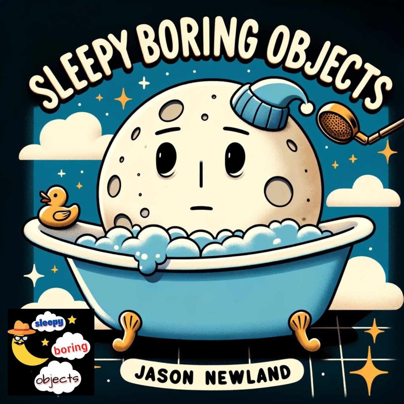 #23 “Baths” SLEEPY Boring Objects (Jason Newland) (19th October 2021)