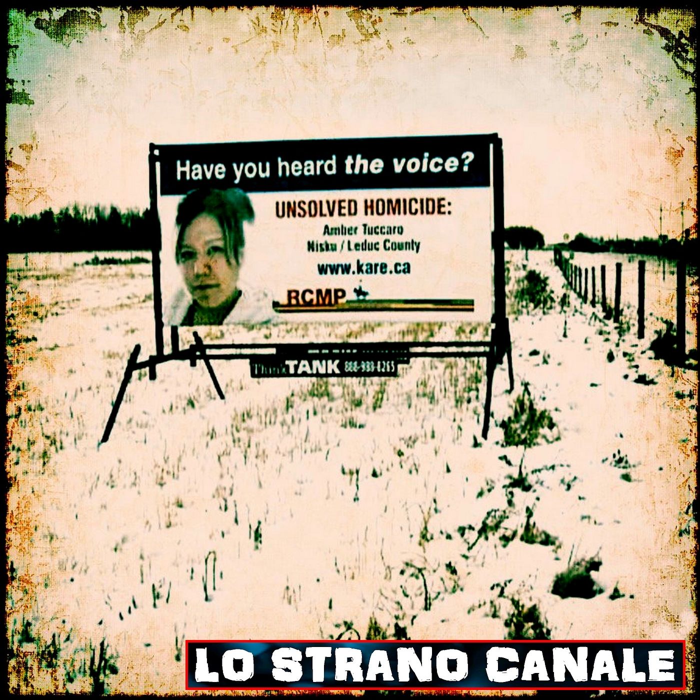 cover of episode AUTOSTOP MORTALE: IL CASO DI AMBER TUCCARO (Lo Strano Canale Podcast)