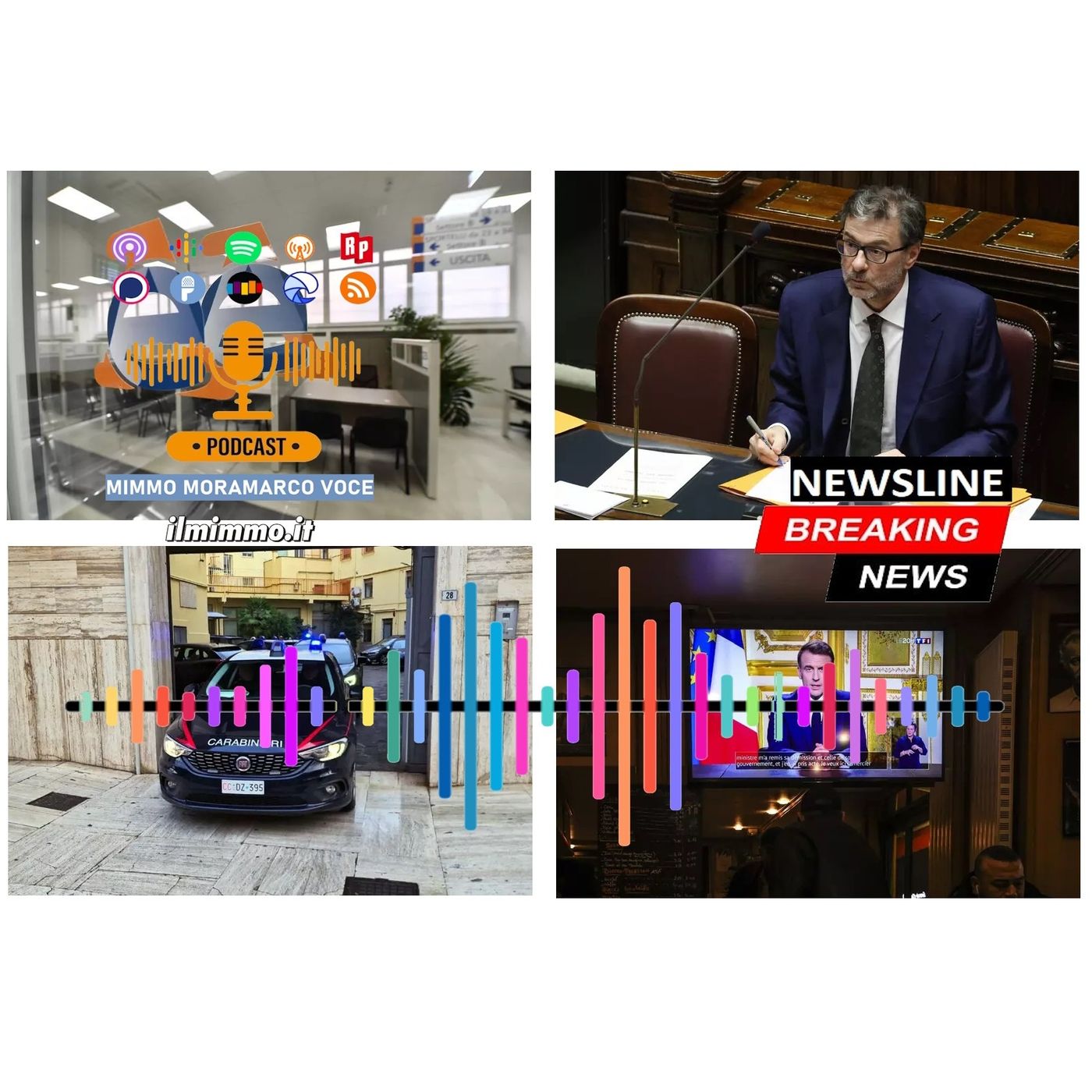 Newsline 2 del 7 dicembre 2024 episode artwork