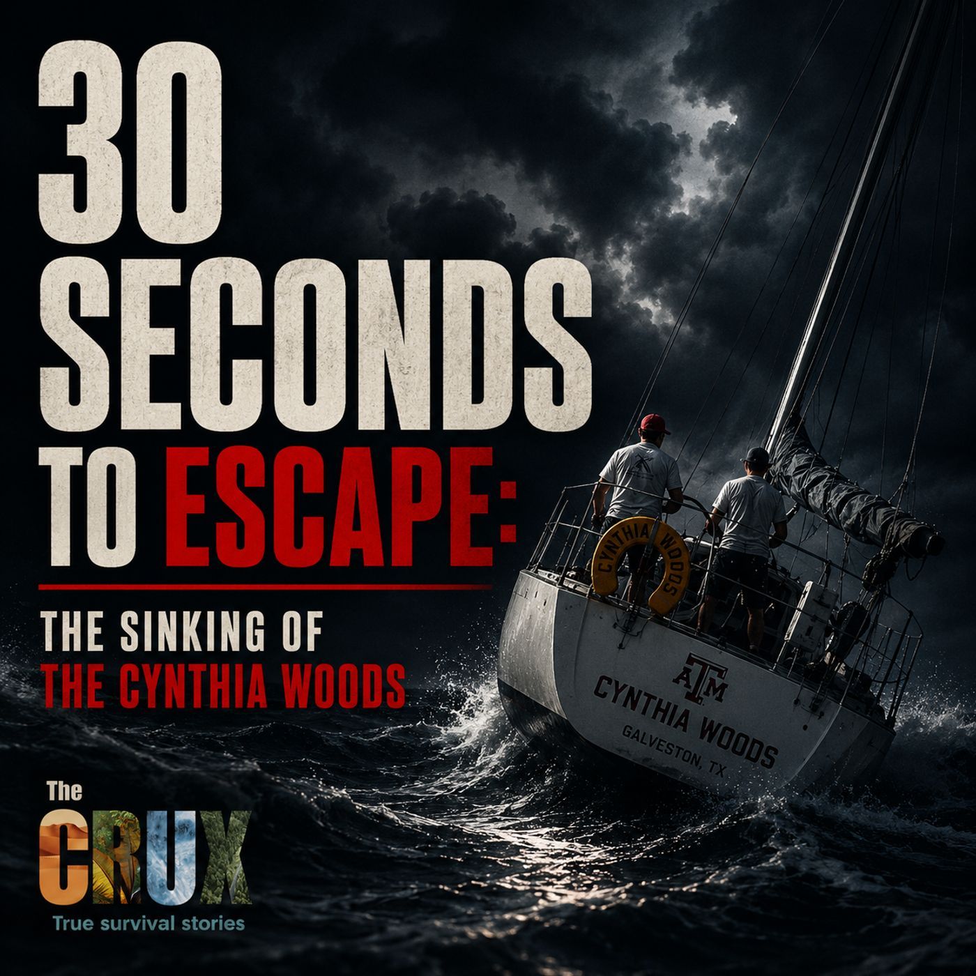 30 Seconds to Escape: The Sinking of the Cynthia Woods