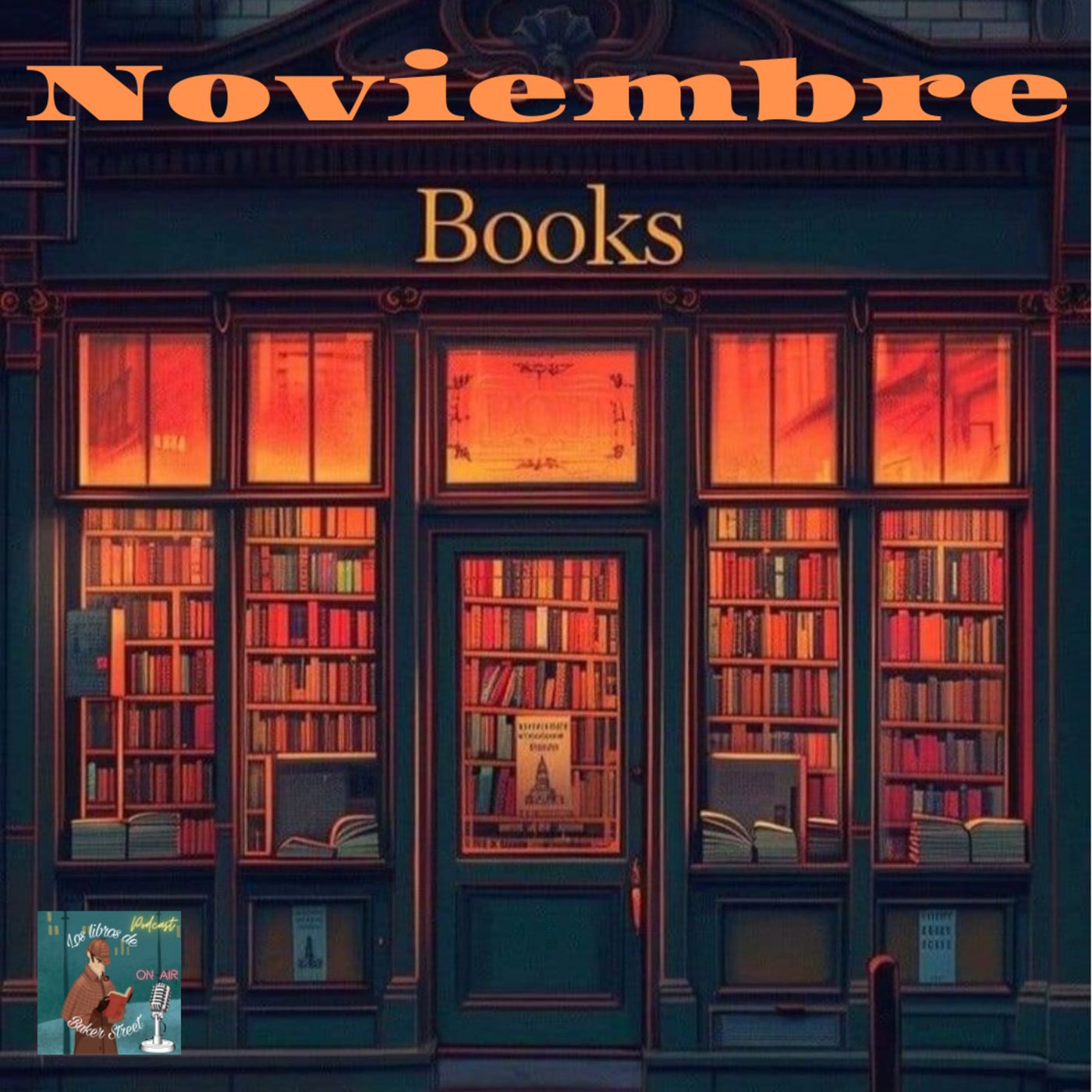 Los libros de Baker Street