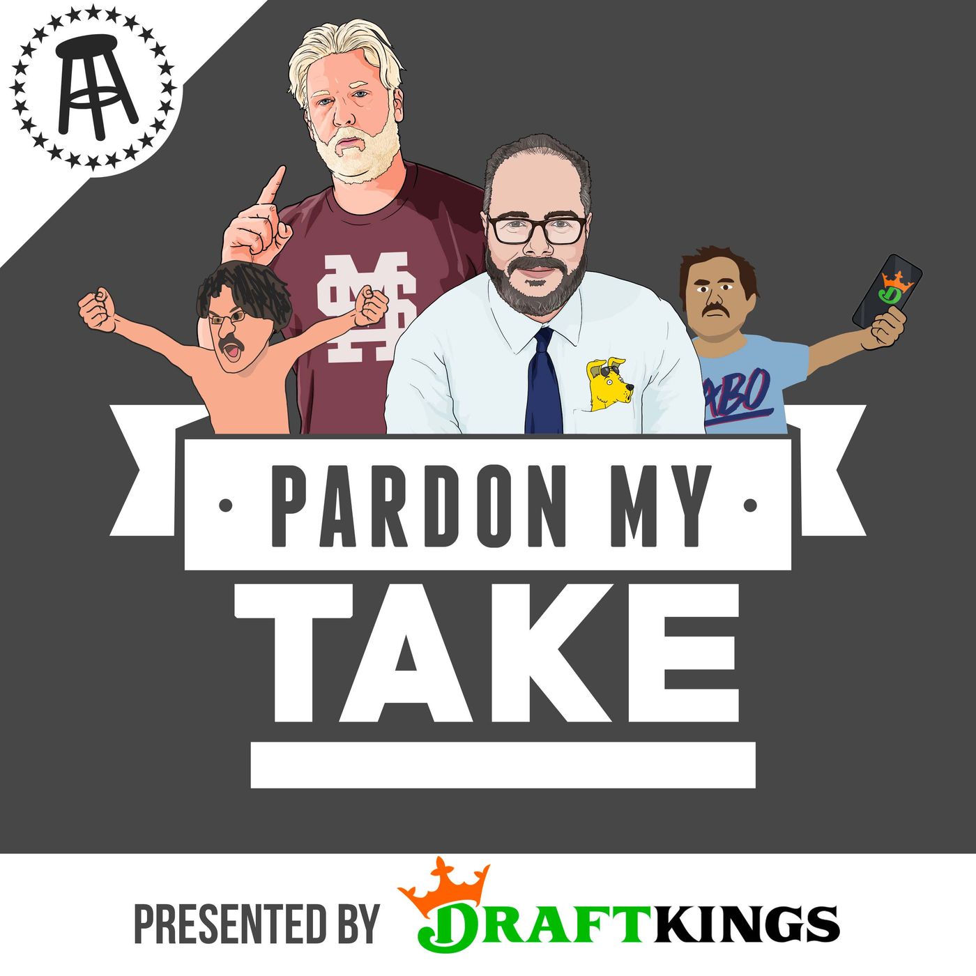 CFB Mega Preview With Tom Fornelli & Brandon Walker, Mt Rushmore Of Household Items You Can Use As A Weapon + Guys On Chicks episode artwork