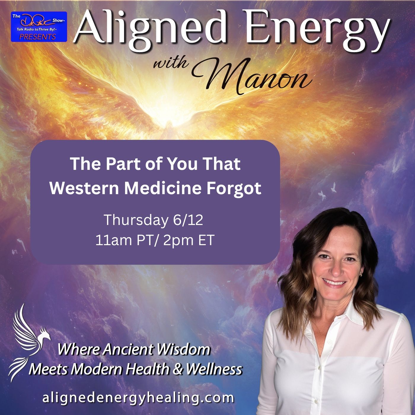 Aligned Energy with Manon: Where Ancient Wisdom Meets Modern Health & Wellness