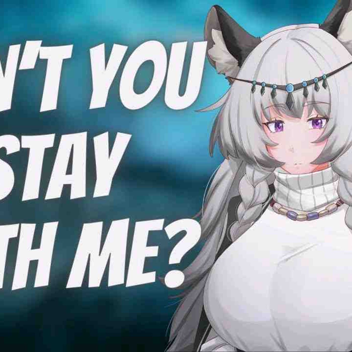 Shy snow leopard purrs in your embrace (F4A) [ASMR] [Tail brushing] [Fluffy cuddles] [Sleep aid]