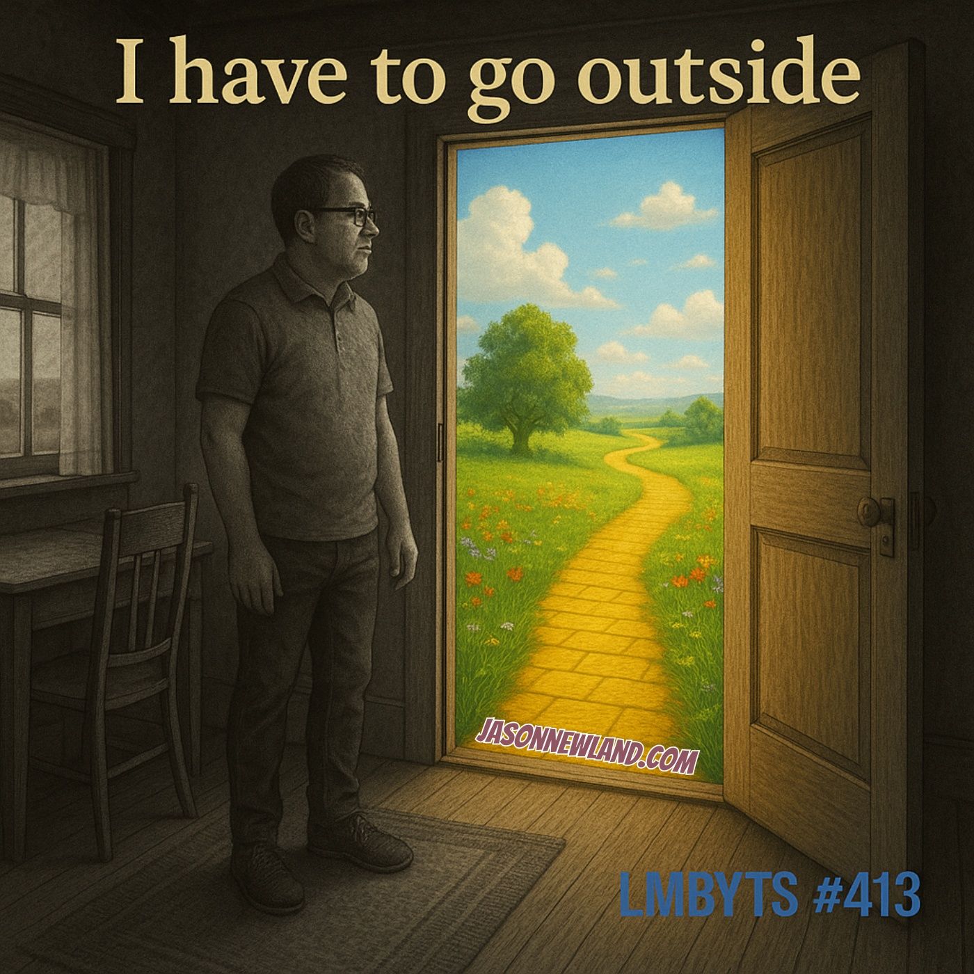(music) (10 hours) I have to go outside | LMBYTS #1413 | Jason Newland | 18th August 2025